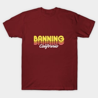 Retro Banning California T-Shirt